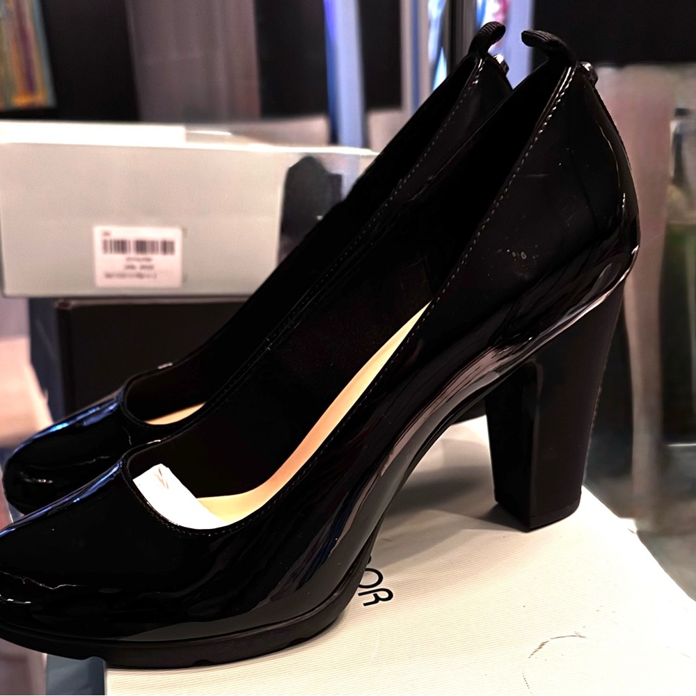 Jenn Ardor Patent Leather Pumps